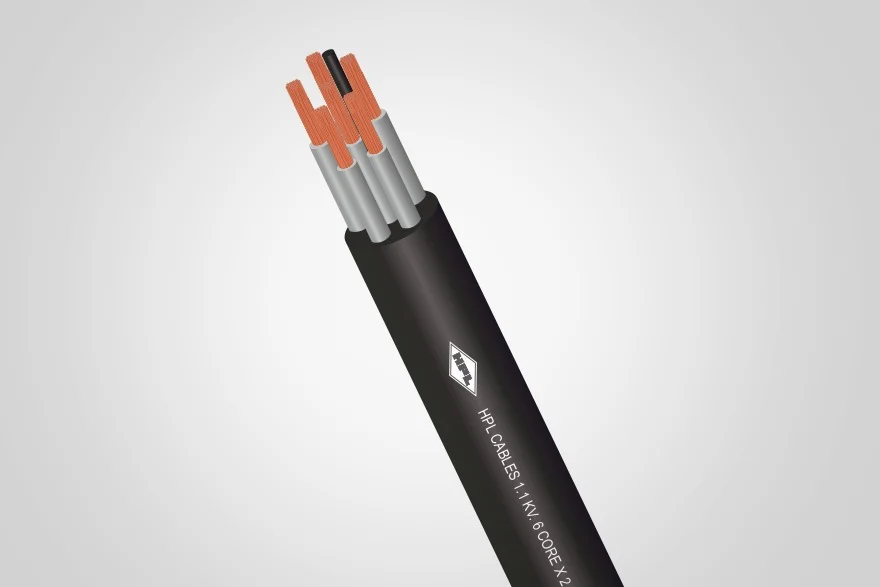 Multicore Flexible Cable